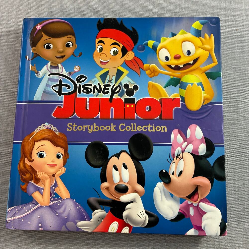 Disney Junior Storybook Collection Hardcover Mickey Sofia Jake Doc McStuffins